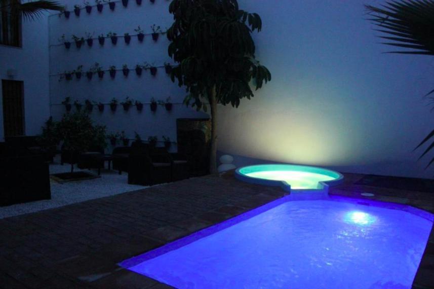 Casa Patio Las Palmeras Cordoba Con Piscina المظهر الخارجي الصورة