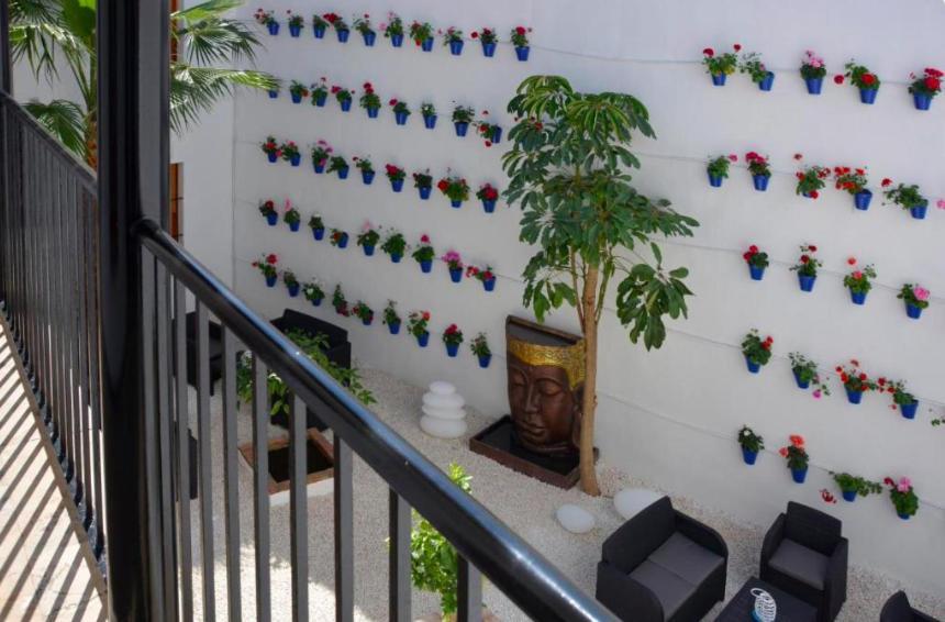 Casa Patio Las Palmeras Cordoba Con Piscina المظهر الخارجي الصورة