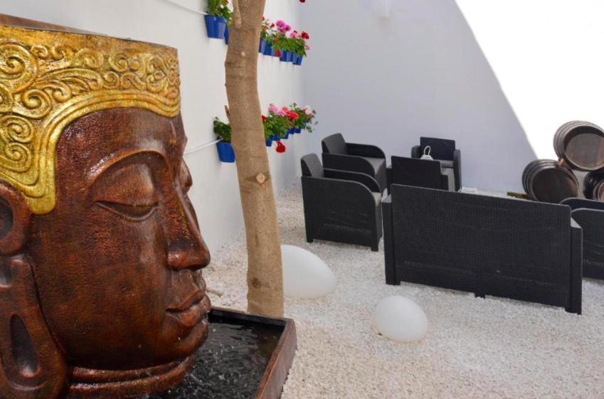 Casa Patio Las Palmeras Cordoba Con Piscina المظهر الخارجي الصورة