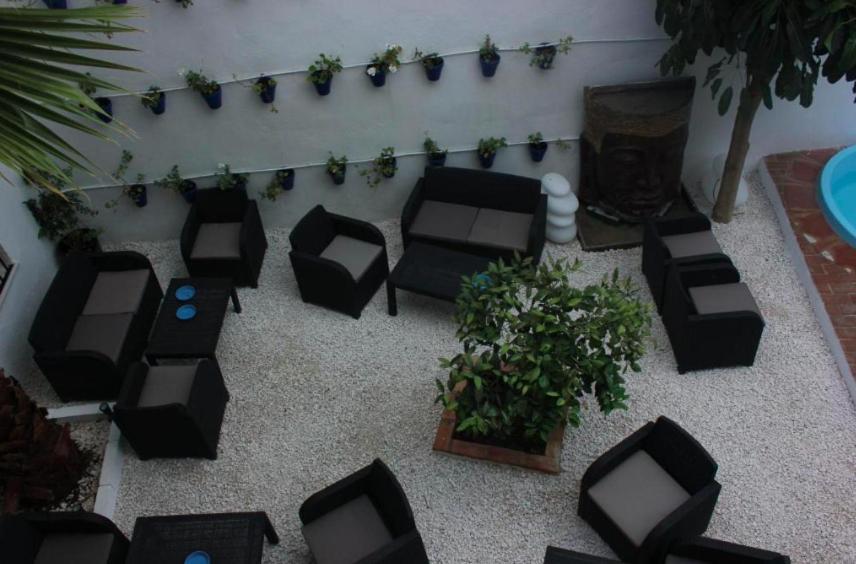 Casa Patio Las Palmeras Cordoba Con Piscina المظهر الخارجي الصورة